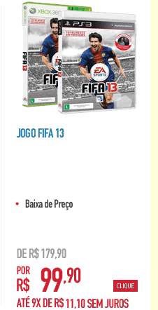 Jogo FIFA 13