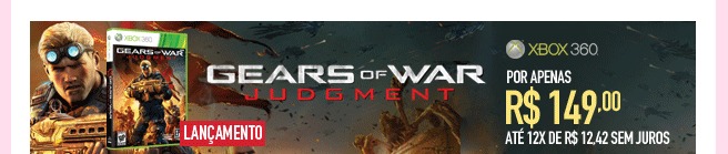 Jogo Gears of War: Judgment