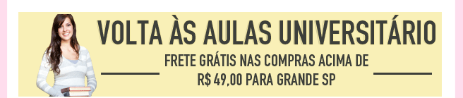 Volta as aulas Universitário