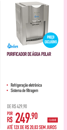 Purificador de Água Polar