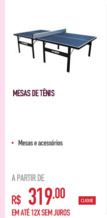 Mesas de Tênis
