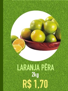 Laranja Pêra 2kg