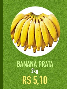 Banana Prata 2kg