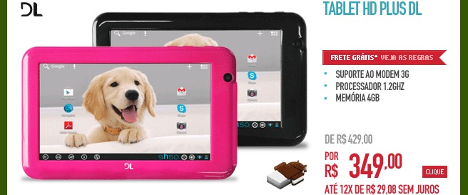 Tablet HD Plus DL