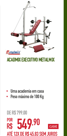 Acadmix Executivo Metalmix
