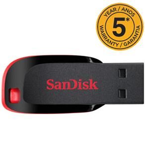 Pen Drive SanDisk Cruzer Blade 16GB