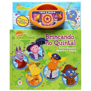 Os Backyardigans: Brincando no Quintal - Livro Sonoro Aperte e Ouça 