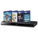 Blu-Ray Player Samsung com Cabo HDMI + 4 Filmes...