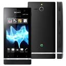 Celular Desbloqueado Sony Xperia U Preto/Rosa c...