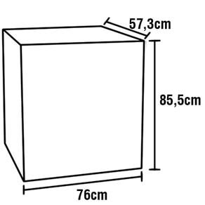 Fogão Esmaltec 6 Bocas Vezena Super Com Acendimento