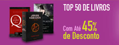 Top 50 de Livros com Até 45% de Desconto