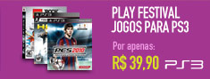 Play Festival Jogos para PS3